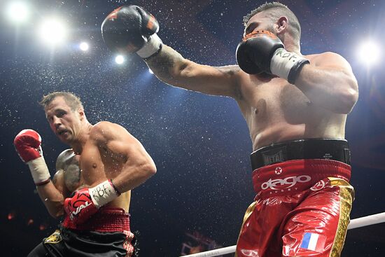 Boxing. Gassiev vs. Usyk