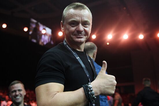 Boxing. Gassiev vs. Usyk