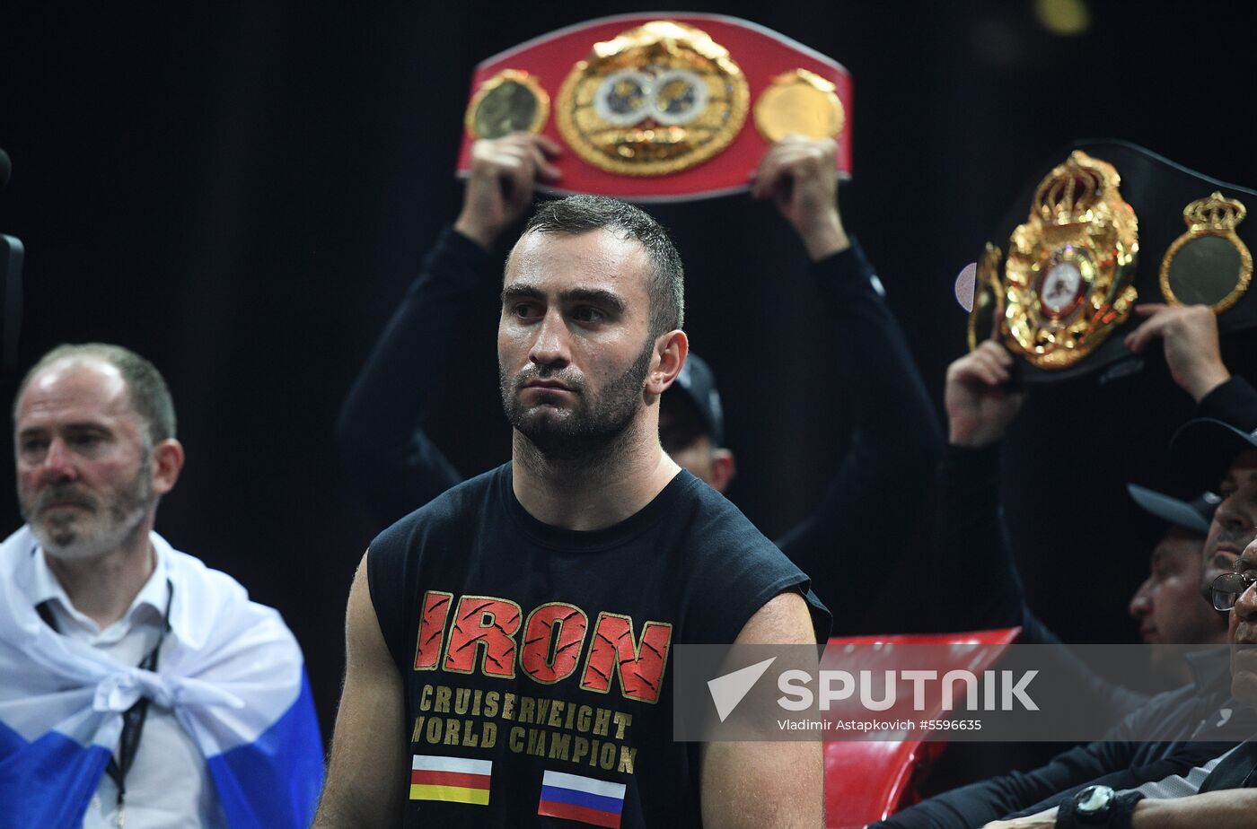 Boxing. Gassiev vs. Usyk