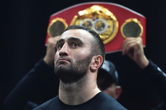 Boxing. Gassiev vs. Usyk