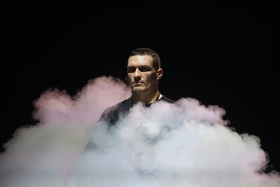 Boxing. Gassiev vs. Usyk