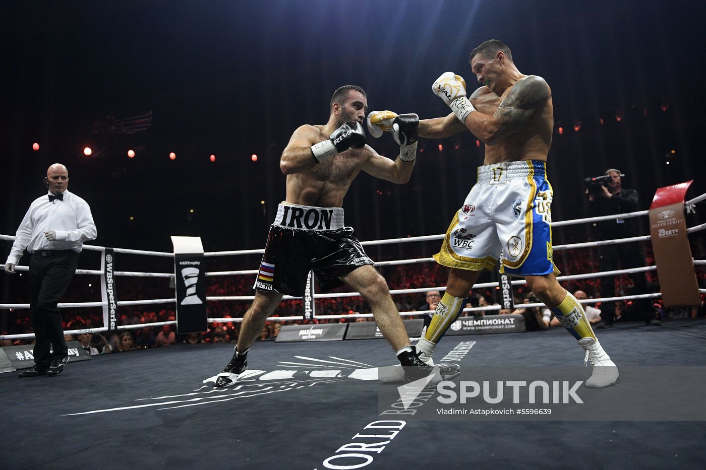 Boxing. Gassiev vs. Usyk
