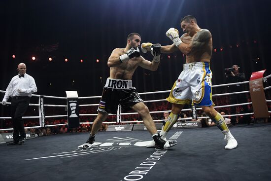 Boxing. Gassiev vs. Usyk