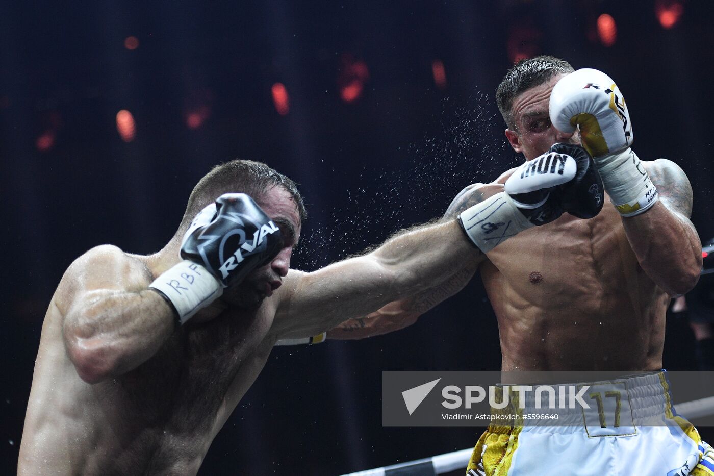 Boxing. Gassiev vs. Usyk