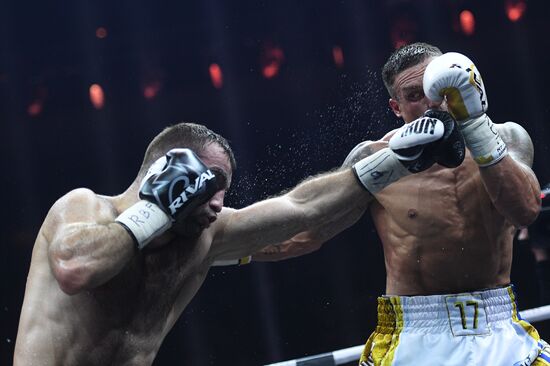 Boxing. Gassiev vs. Usyk