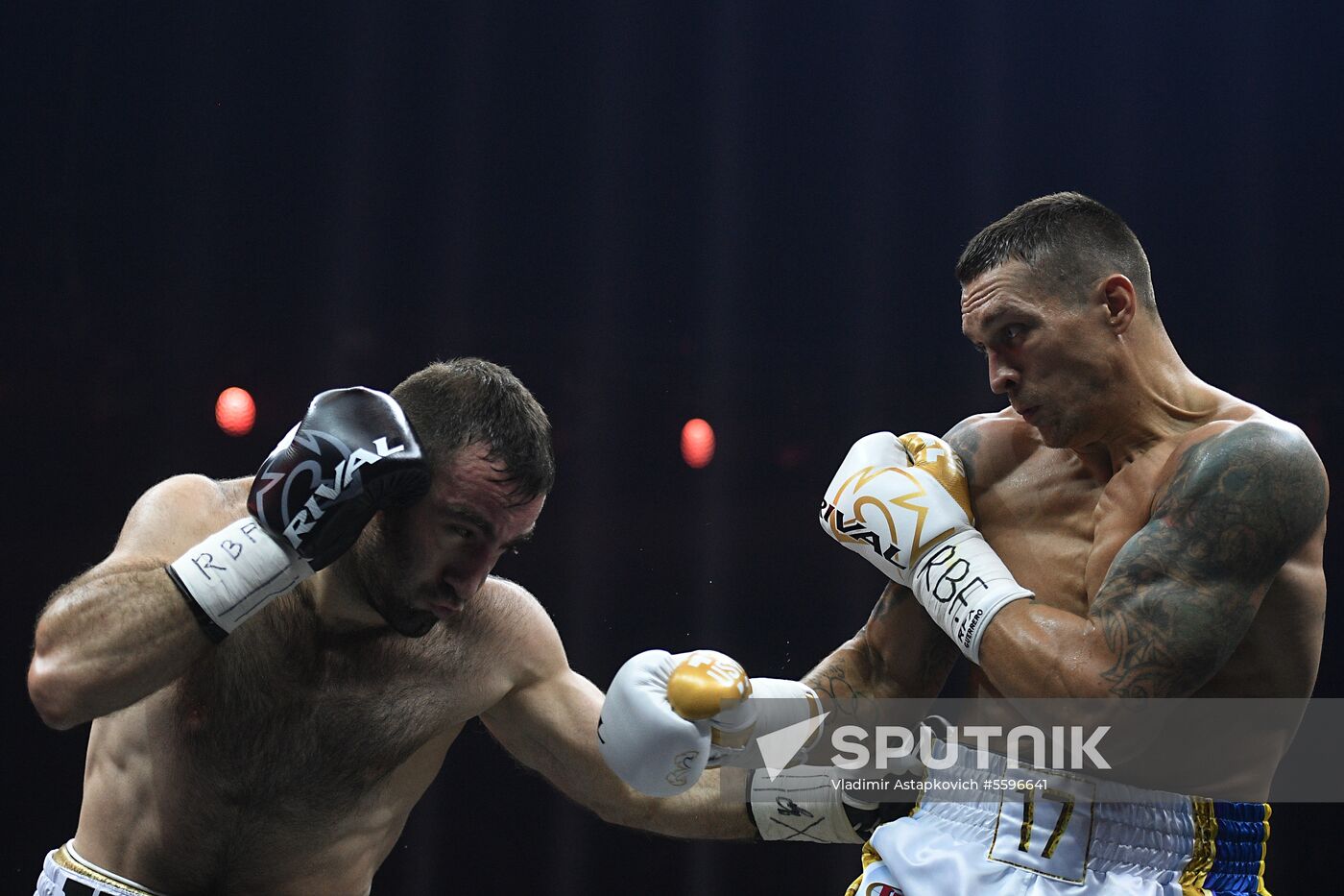 Boxing. Gassiev vs. Usyk