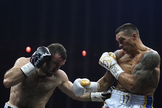 Boxing. Gassiev vs. Usyk