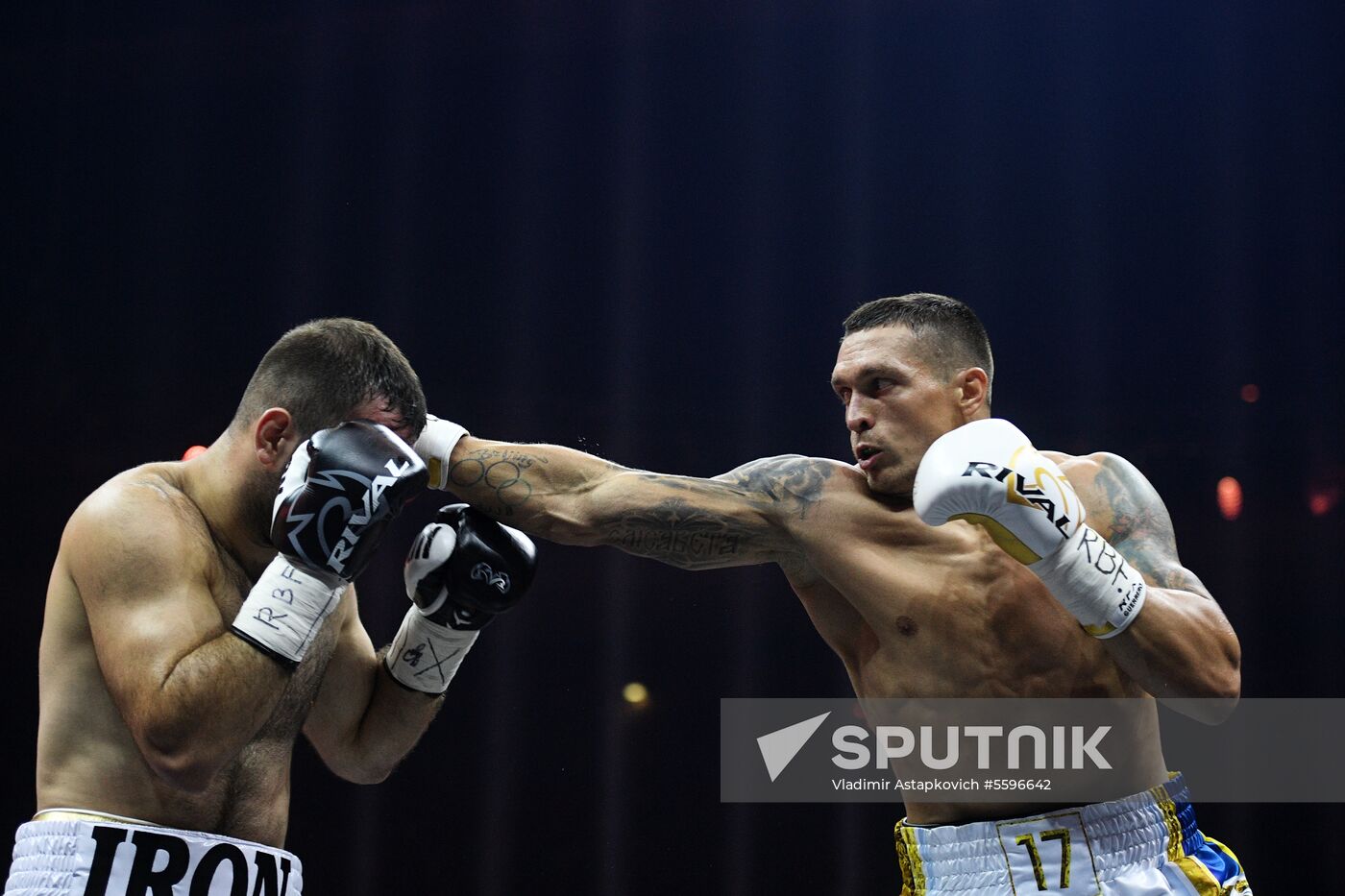 Boxing. Gassiev vs. Usyk