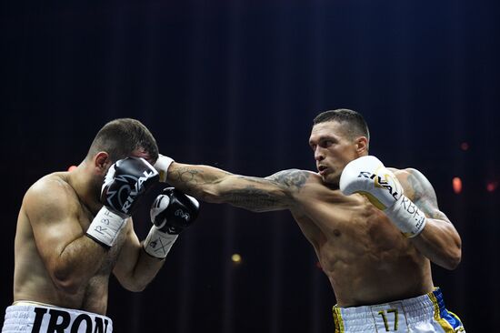 Boxing. Gassiev vs. Usyk