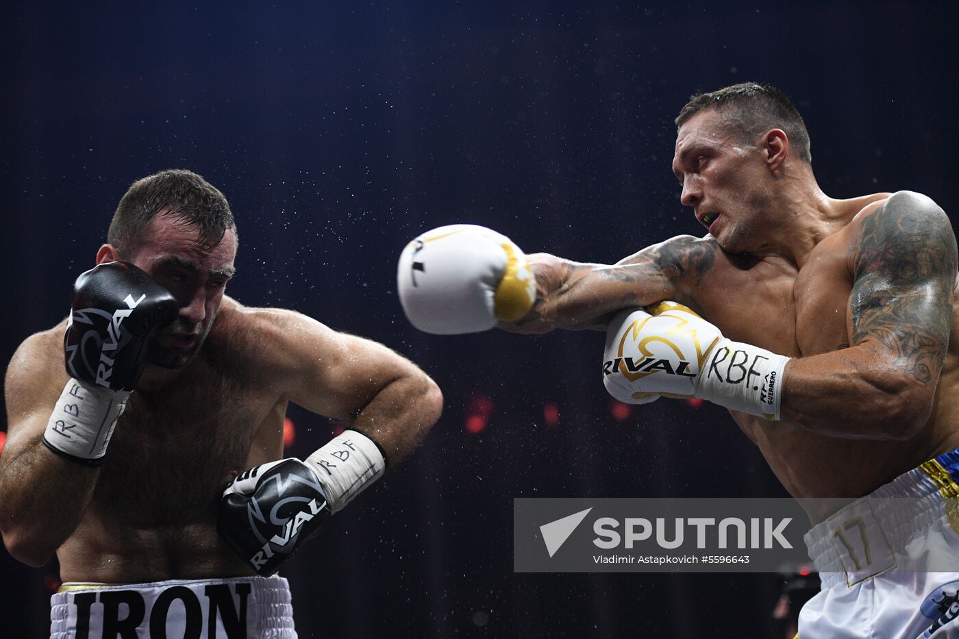 Boxing. Gassiev vs. Usyk