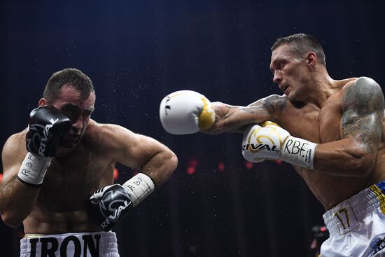 Boxing. Gassiev vs. Usyk
