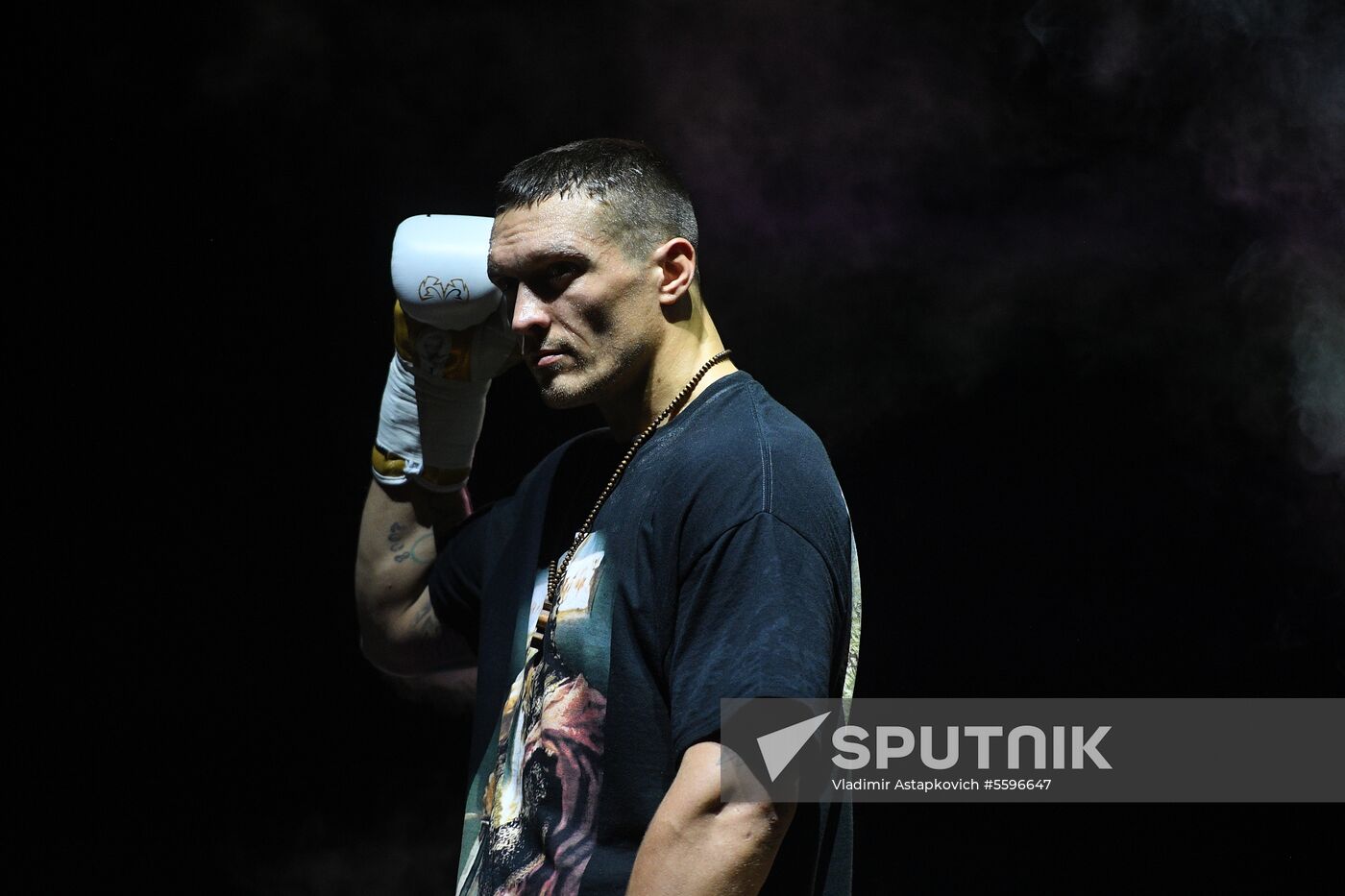 Boxing. Gassiev vs. Usyk