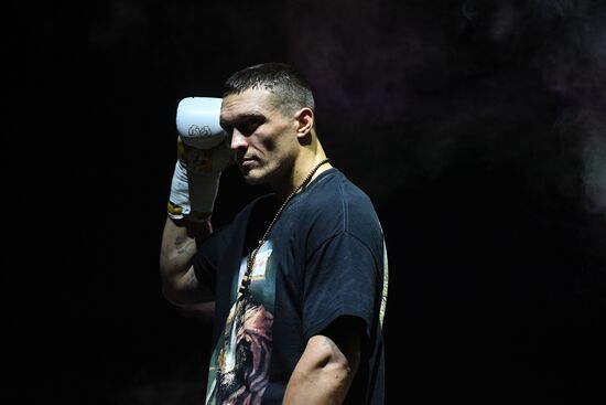 Boxing. Gassiev vs. Usyk