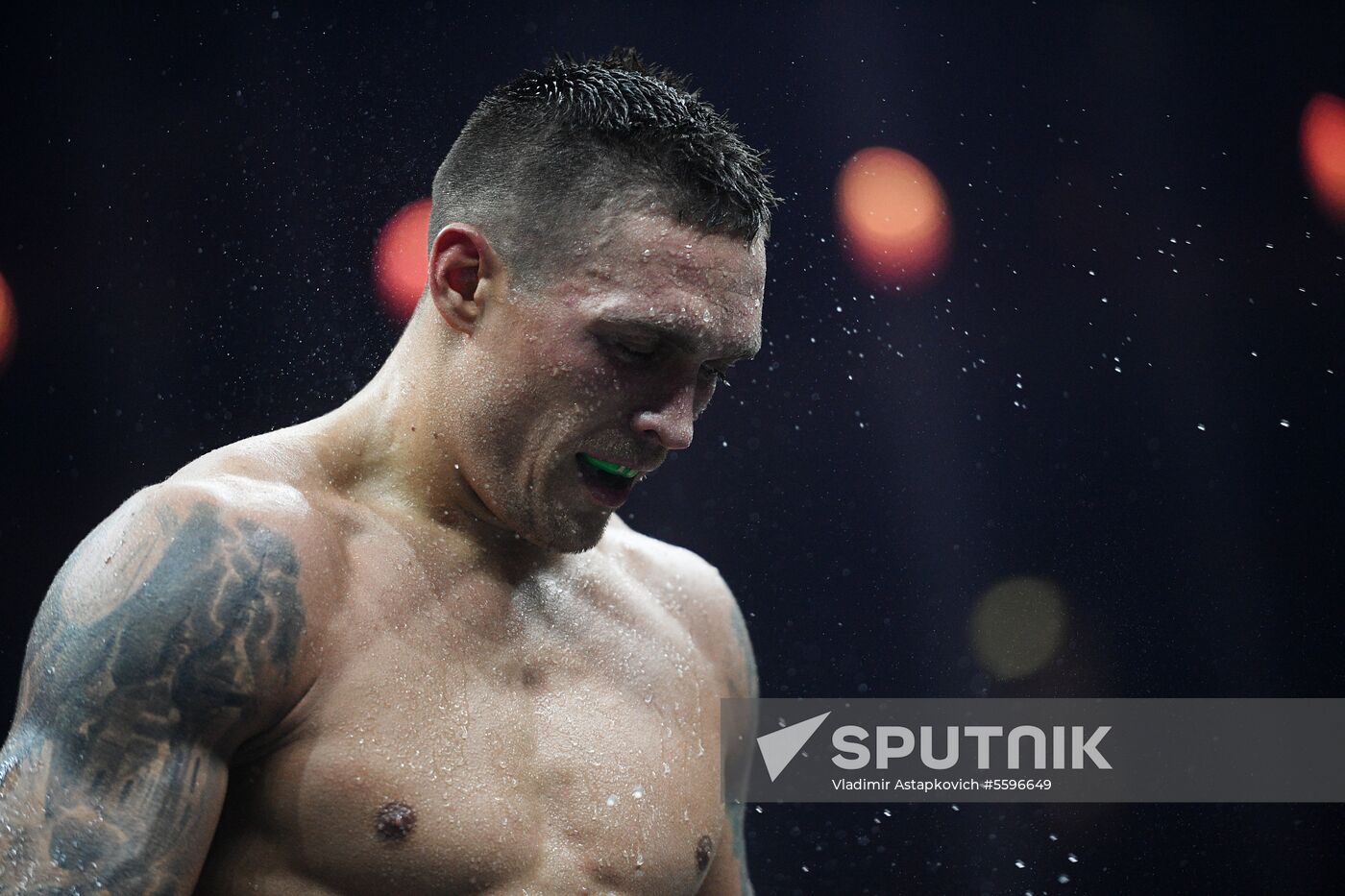 Boxing. Gassiev vs. Usyk