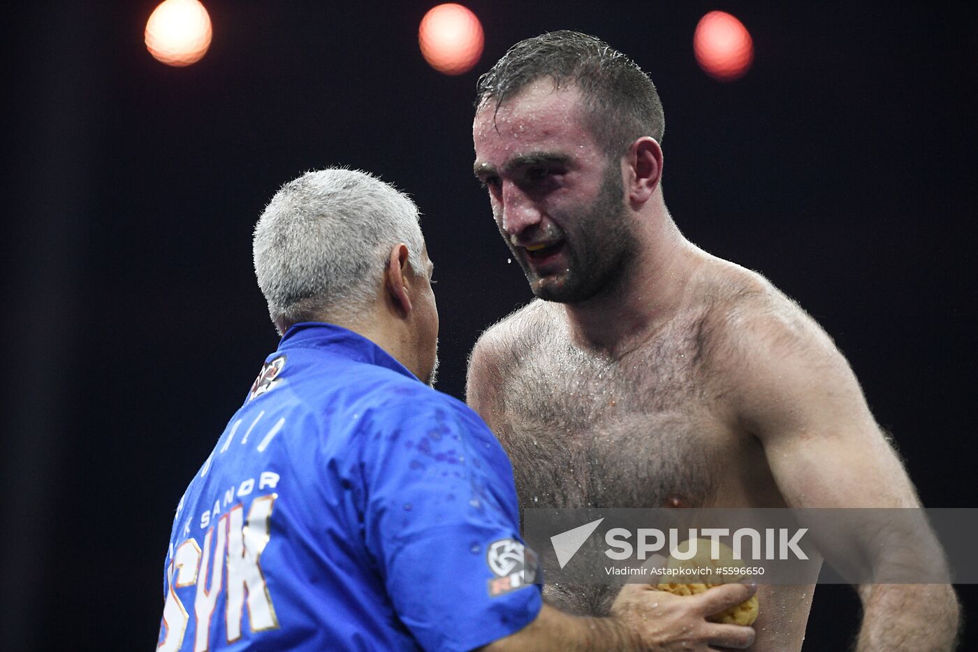 Boxing. Gassiev vs. Usyk