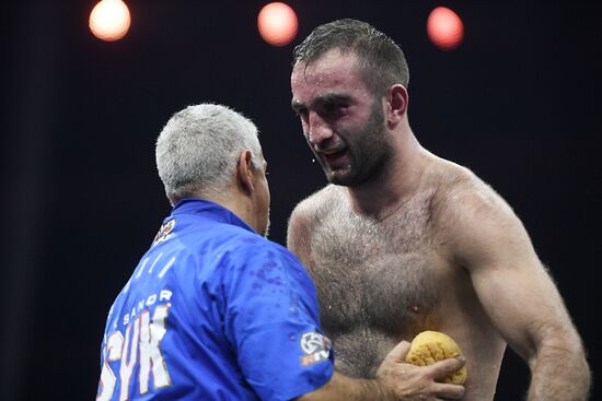 Boxing. Gassiev vs. Usyk