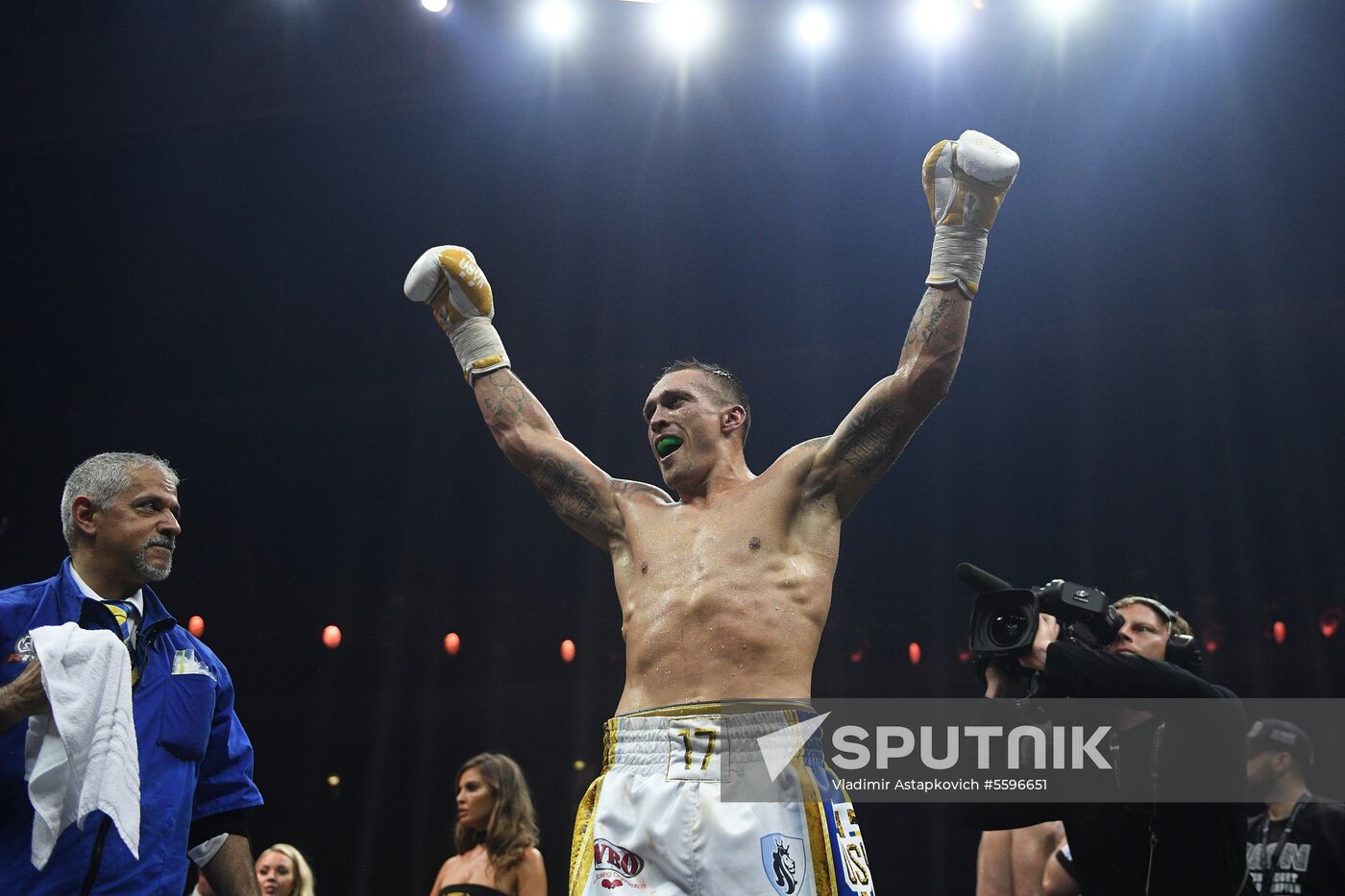 Boxing. Gassiev vs. Usyk