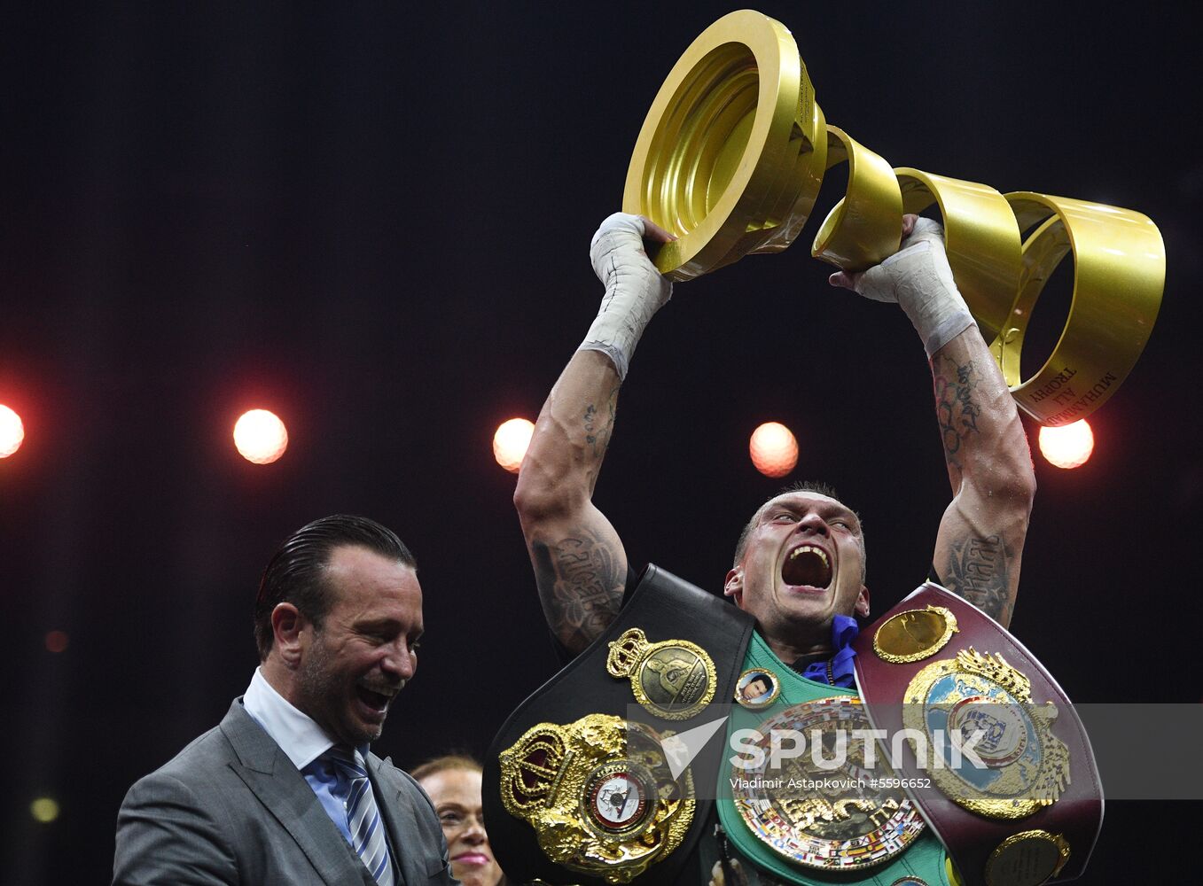 Boxing. Gassiev vs. Usyk