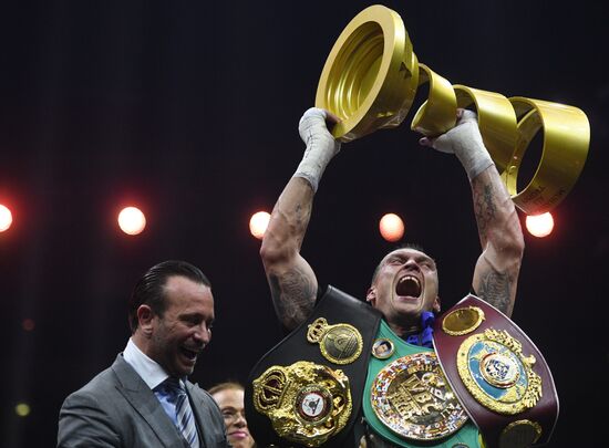 Boxing. Gassiev vs. Usyk