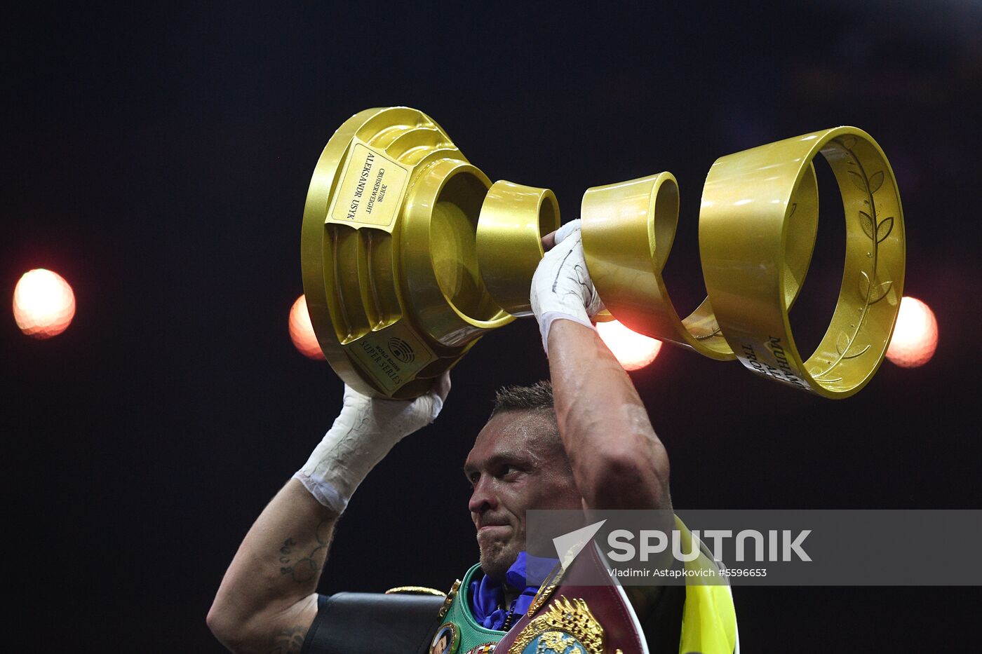 Boxing. Gassiev vs. Usyk