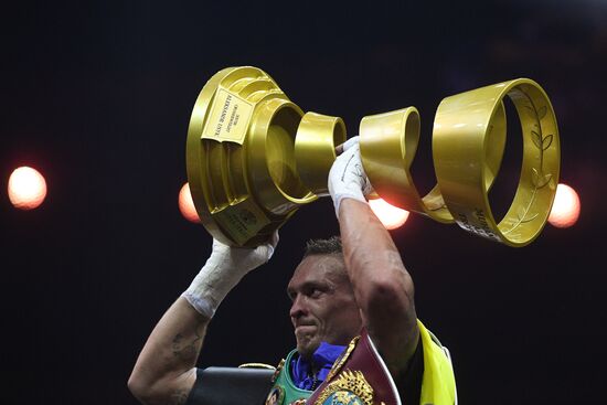Boxing. Gassiev vs. Usyk