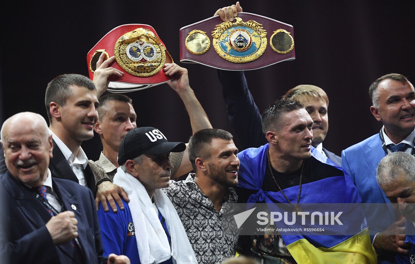 Boxing. Gassiev vs. Usyk