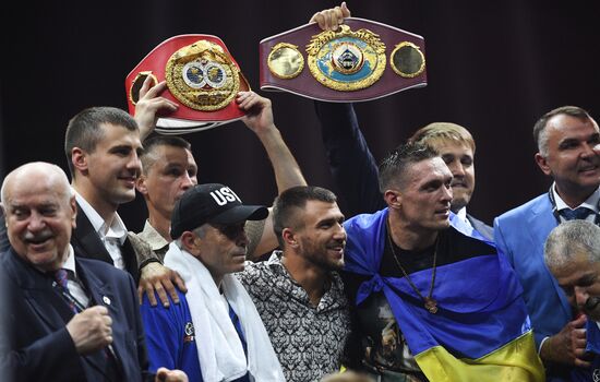 Boxing. Gassiev vs. Usyk