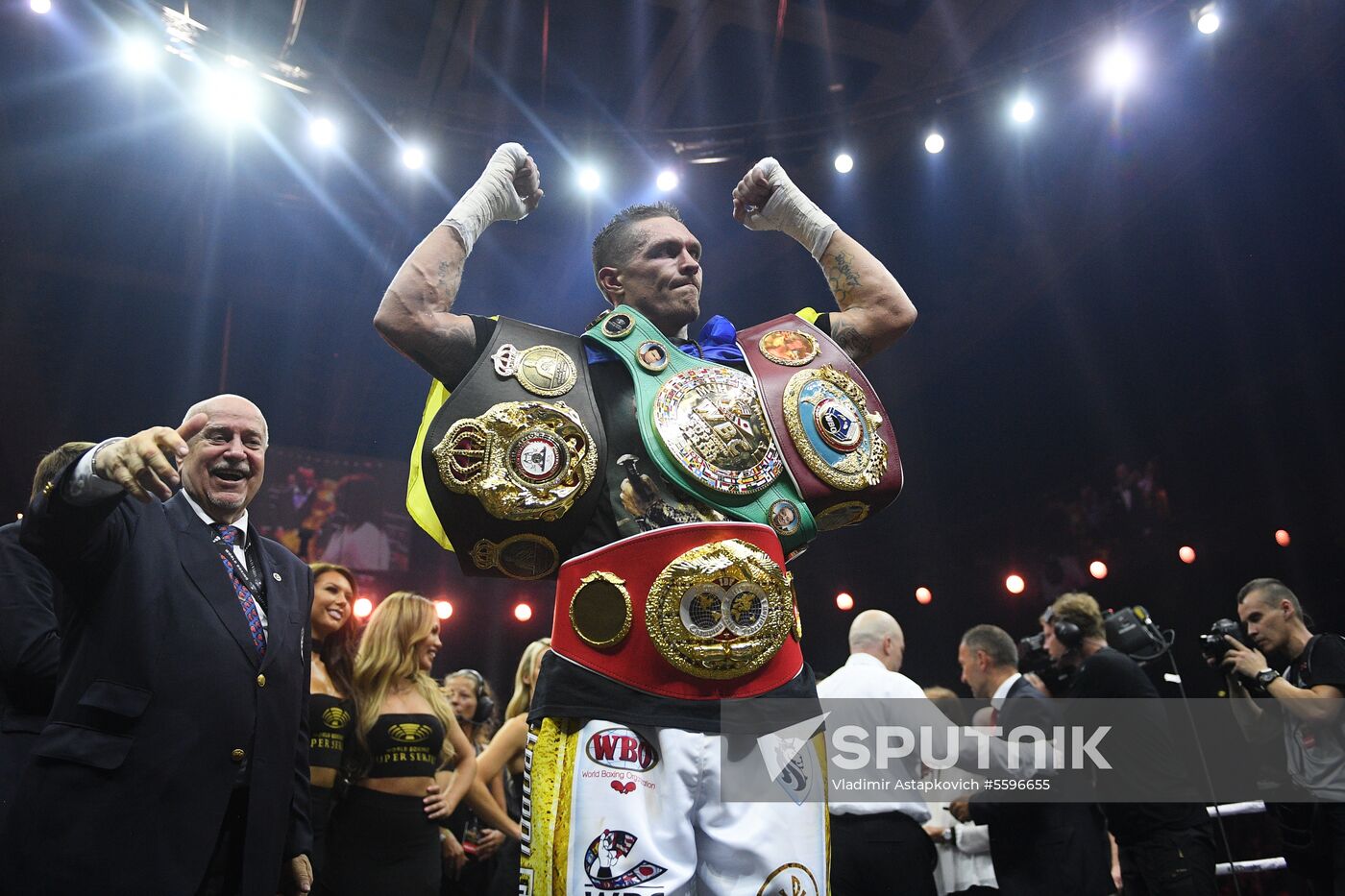 Boxing. Gassiev vs. Usyk
