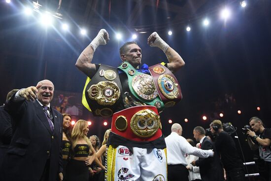 Boxing. Gassiev vs. Usyk
