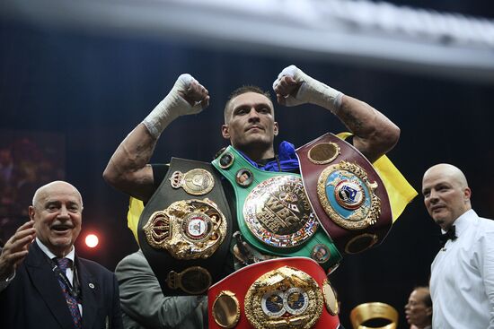 Boxing. Gassiev vs. Usyk