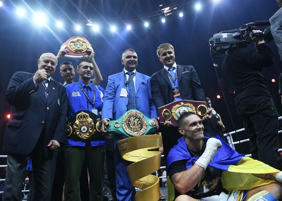 Boxing. Gassiev vs. Usyk