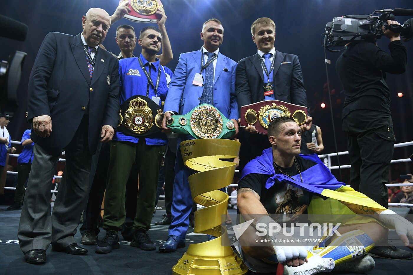Boxing. Gassiev vs. Usyk