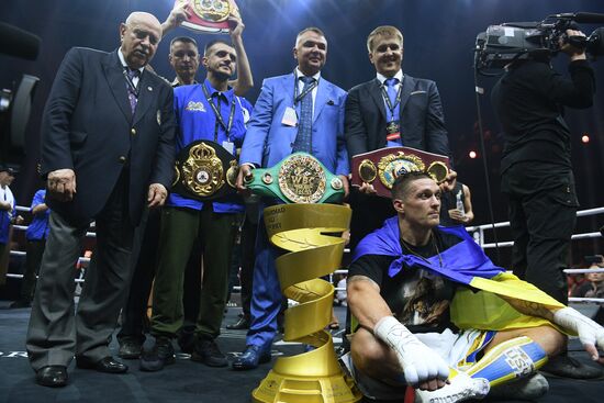 Boxing. Gassiev vs. Usyk