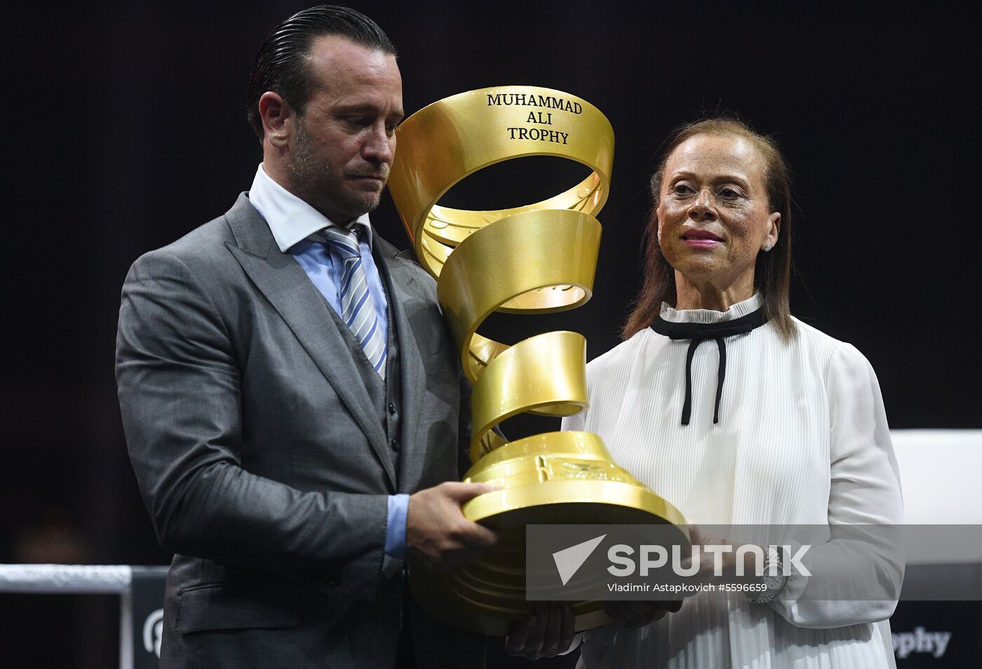 Boxing. Gassiev vs. Usyk