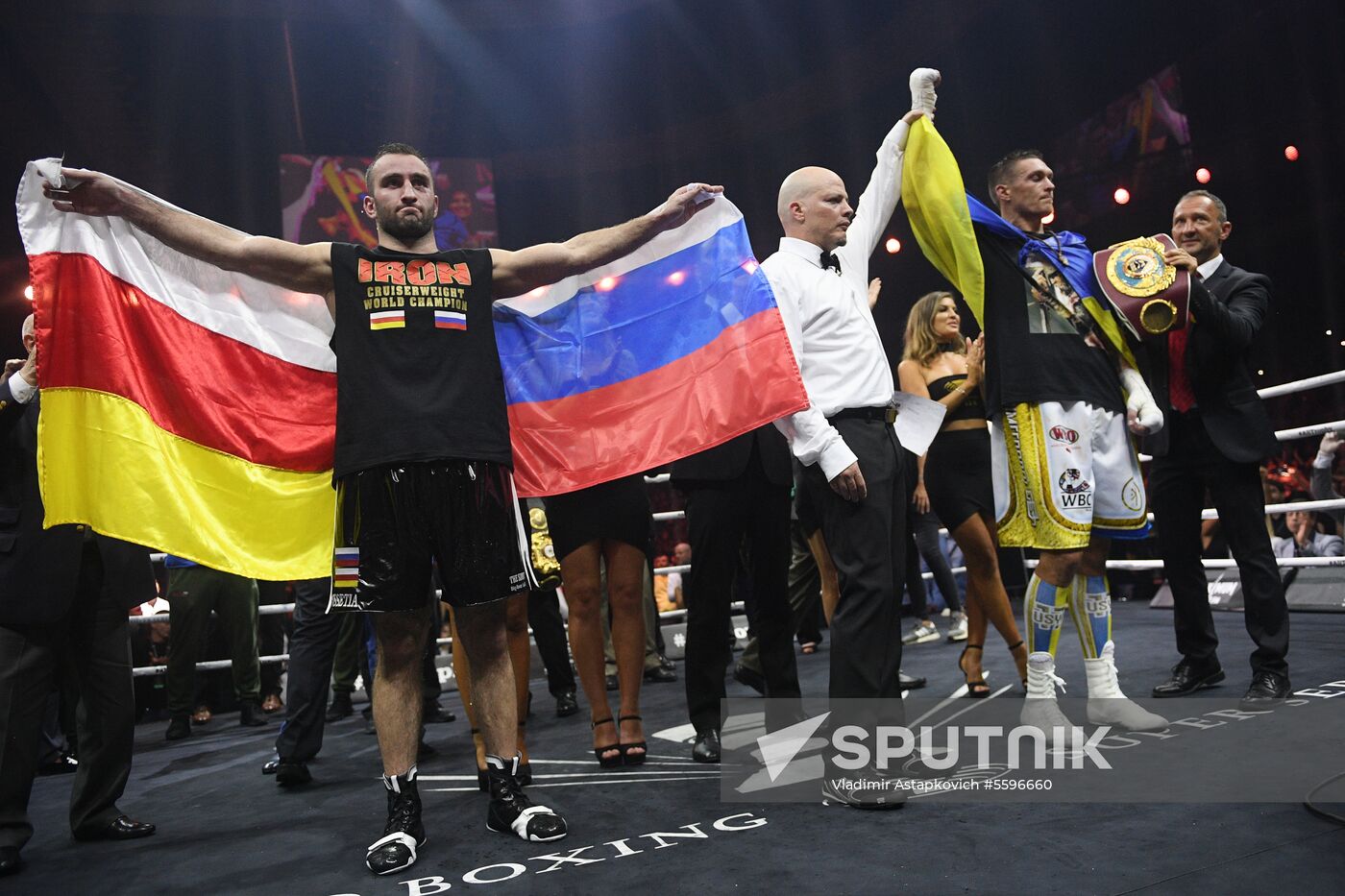 Boxing. Gassiev vs. Usyk