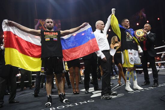 Boxing. Gassiev vs. Usyk
