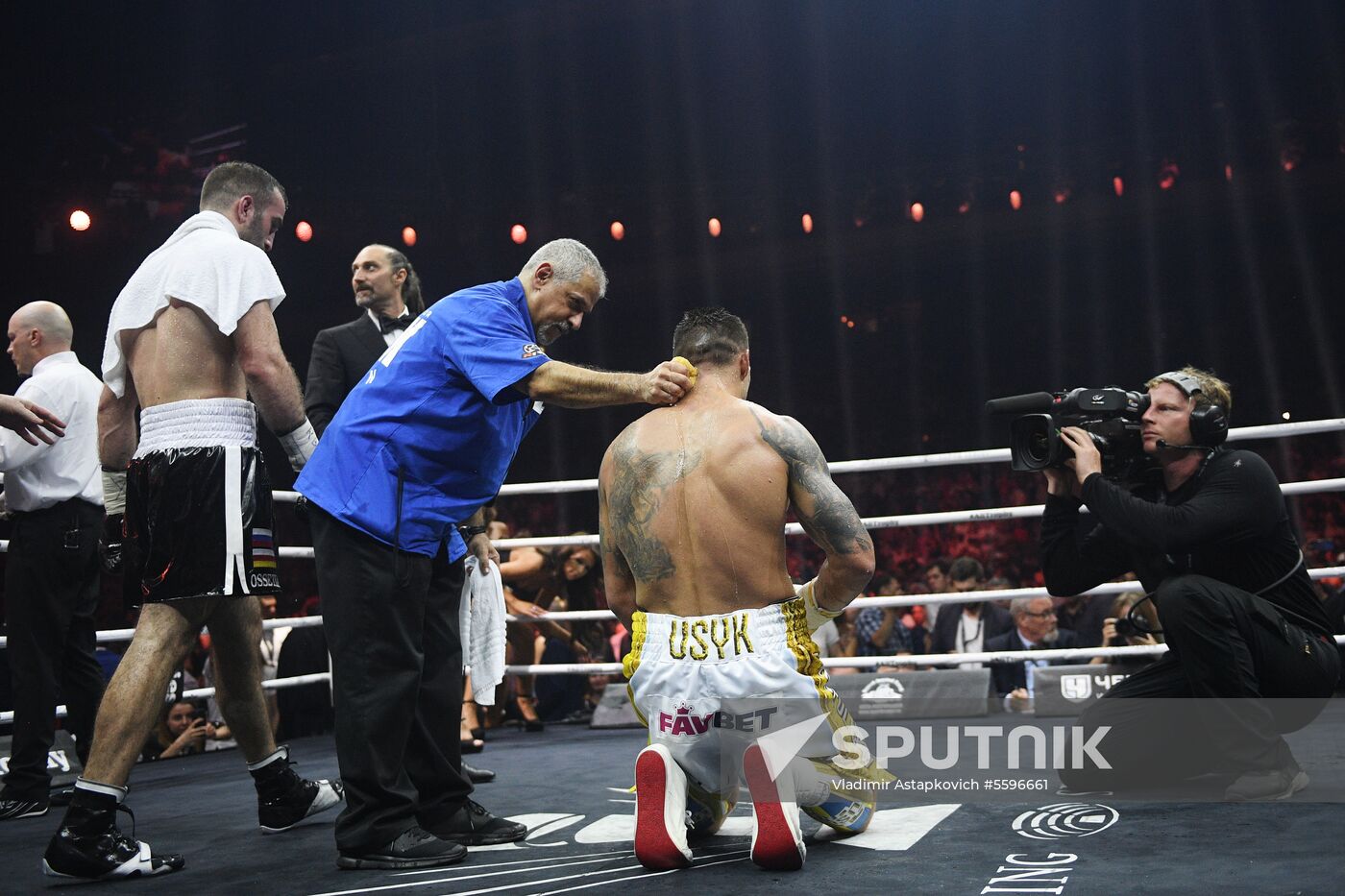 Boxing. Gassiev vs. Usyk