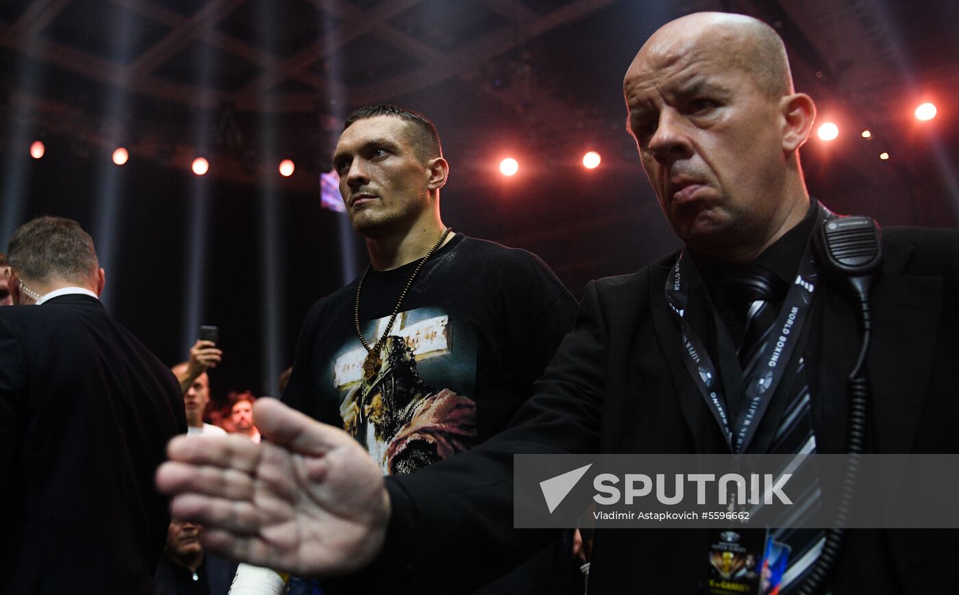Boxing. Gassiev vs. Usyk