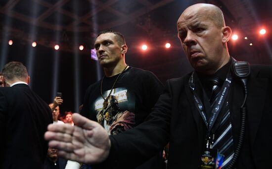 Boxing. Gassiev vs. Usyk