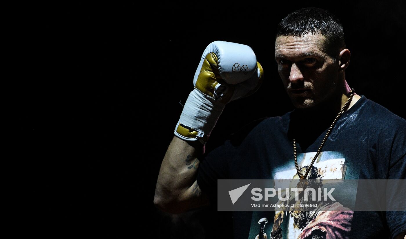 Boxing. Gassiev vs. Usyk