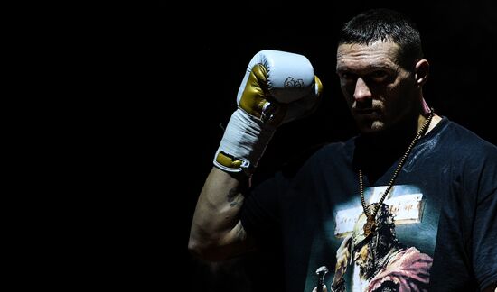 Boxing. Gassiev vs. Usyk