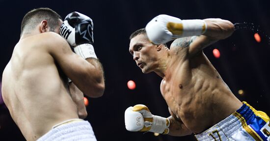Boxing. Gassiev vs. Usyk