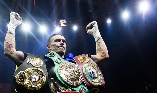 Boxing. Gassiev vs. Usyk