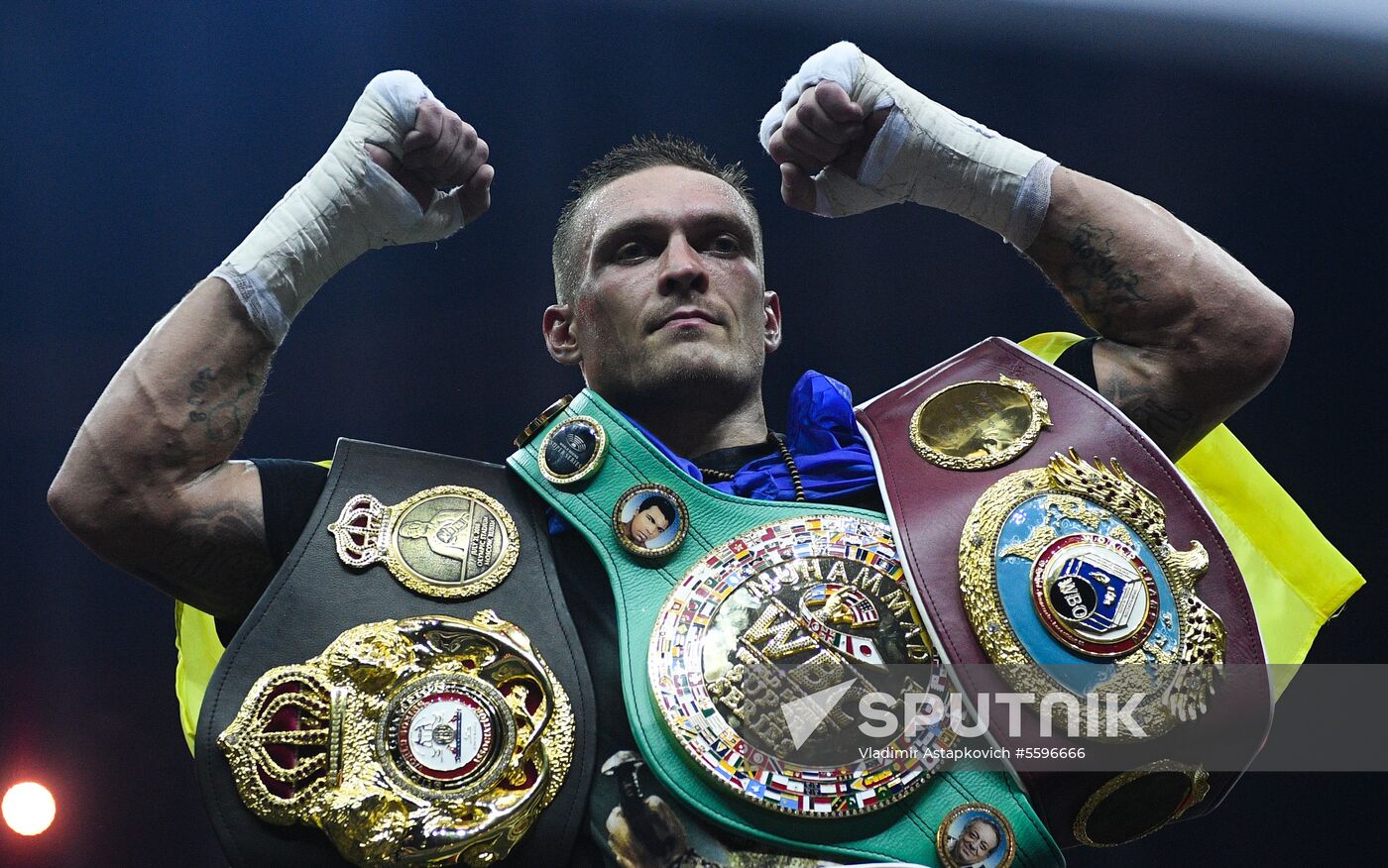 Boxing. Gassiev vs. Usyk