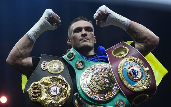Boxing. Gassiev vs. Usyk