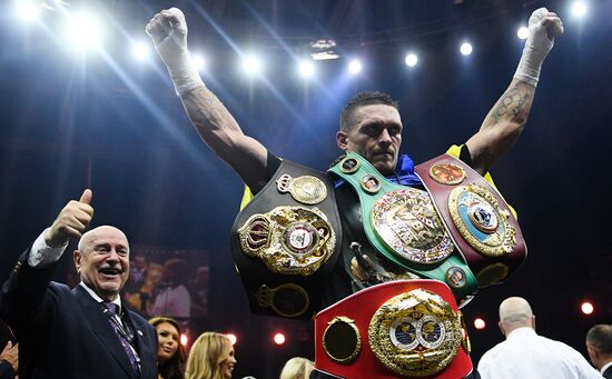 Boxing. Gassiev vs. Usyk