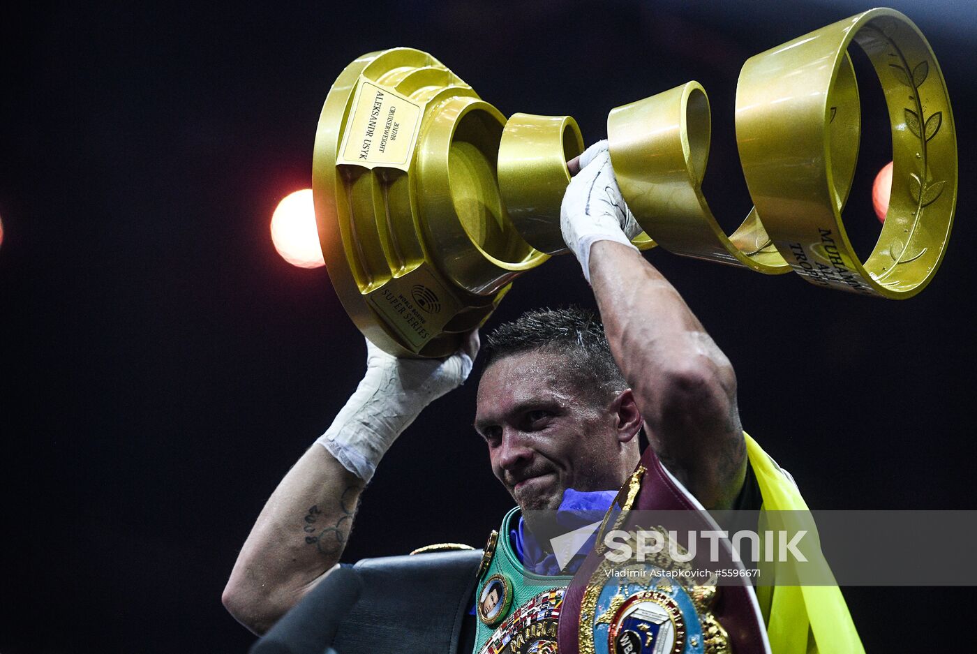 Boxing. Gassiev vs. Usyk