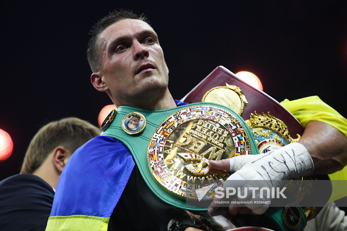 Boxing. Gassiev vs. Usyk