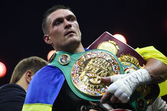 Boxing. Gassiev vs. Usyk