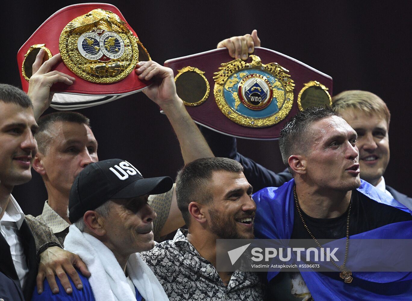 Boxing. Gassiev vs. Usyk